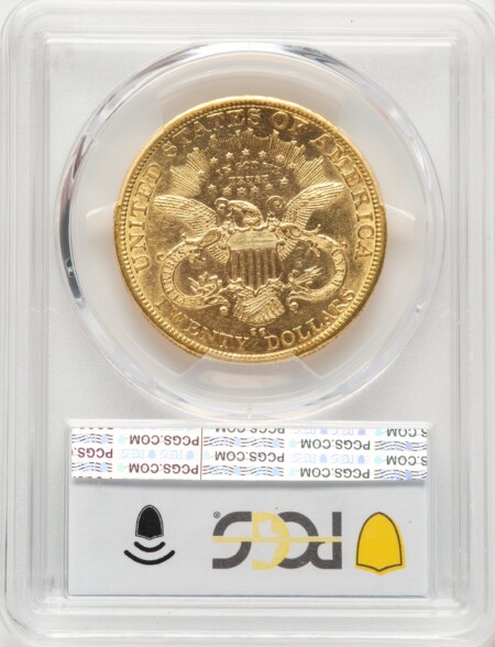 1879-CC $20 PCGS Secure 55 PCGS