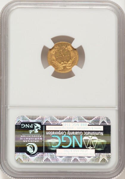 1862 G$1 61 NGC