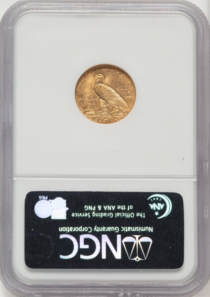 1915 $2 1/2 64 NGC