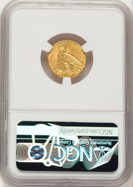 1908 $2 1/2 65 NGC