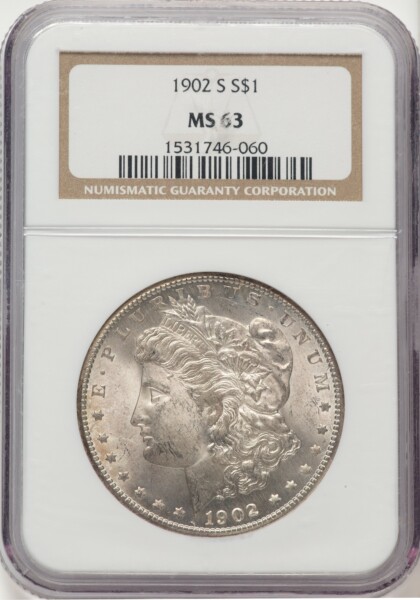 1902-S S$1 63 NGC