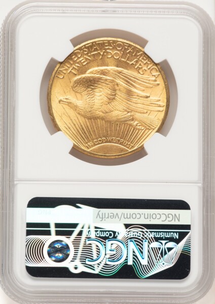 1916-S $20 65 NGC