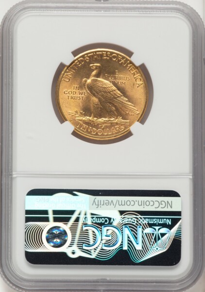 1909-S $10 63 NGC