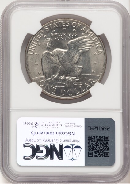 1972-D $1 67 NGC