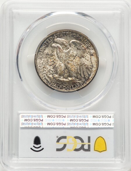 1946 50C, MS CAC PCGS Plus 67 PCGS