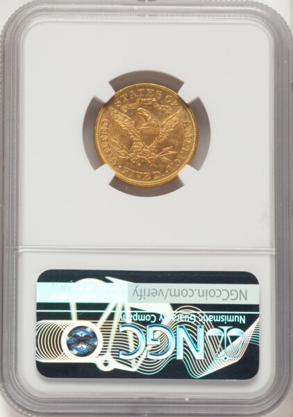1894-S $5 62 NGC