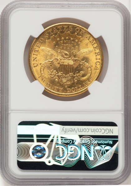 1897-S $20 62 NGC