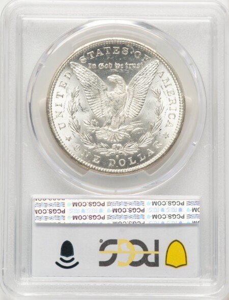 1889-S S$1 63 PCGS