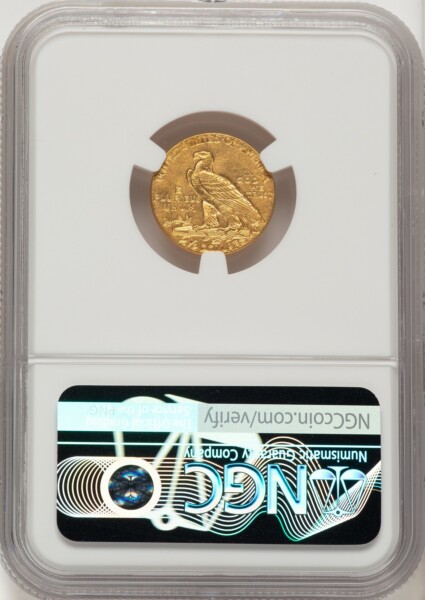 1913 $2 1/2 62 NGC
