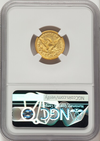 1847-O $2 1/2 58 NGC