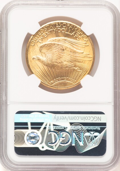 1926 $20 Tripled Die Obverse, FS-101, MS 65 NGC