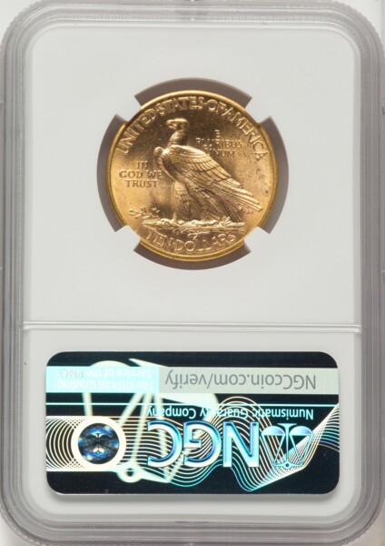 1915 $10 64 NGC