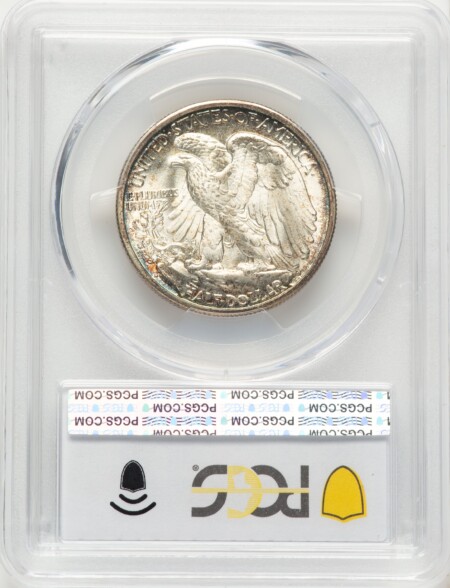 1946-D 50C PCGS Secure 67 PCGS