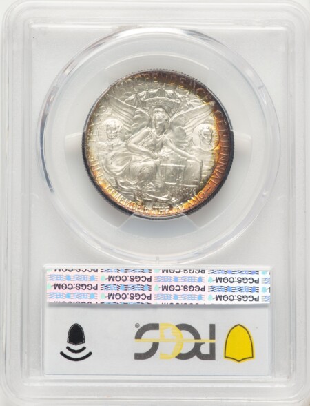 1936 50C Texas, MS PCGS Secure 68 PCGS