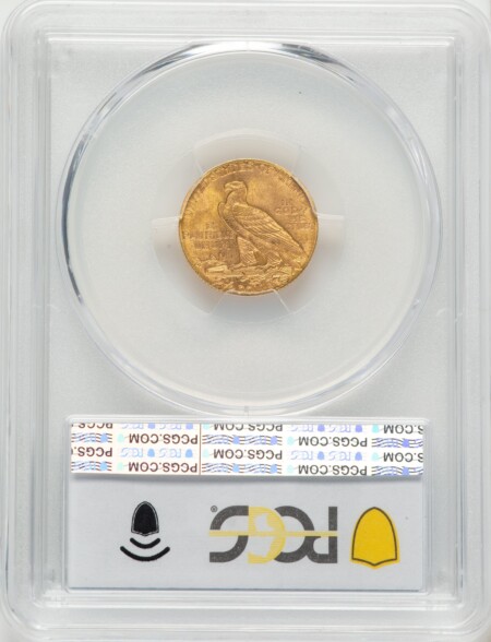 1911 $2 1/2 PCGS Secure 65 PCGS