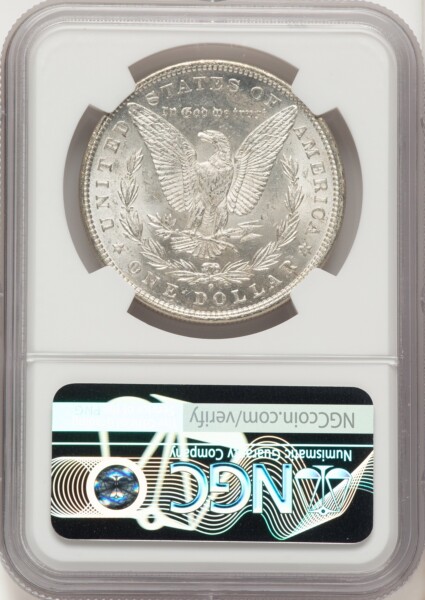 1880-O S$1 63 NGC