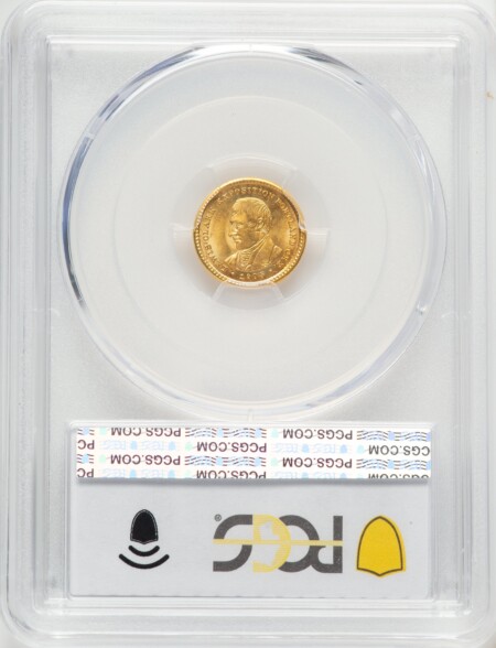 1905 G$1 Lewis and Clark, MS PCGS Secure 64 PCGS