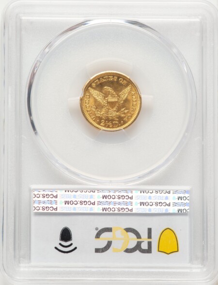 1903 $2 1/2 PCGS Secure 67 PCGS
