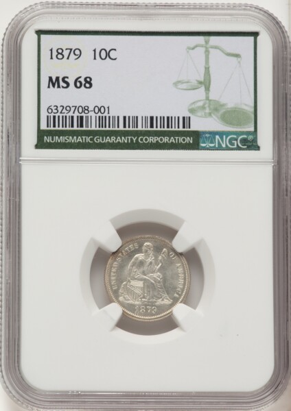 1879 10C 68 NGC
