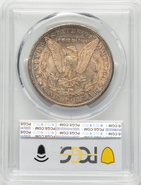 1890-CC S$1 PCGS Secure 65 PCGS