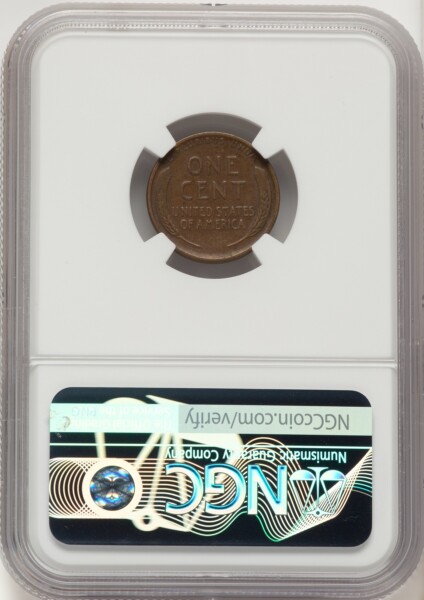 1922 No D, Strong Reverse, MS, BN 25 NGC