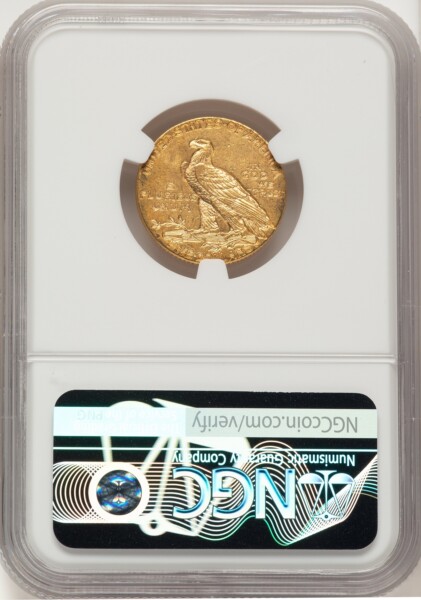 1911-D $5 61 NGC