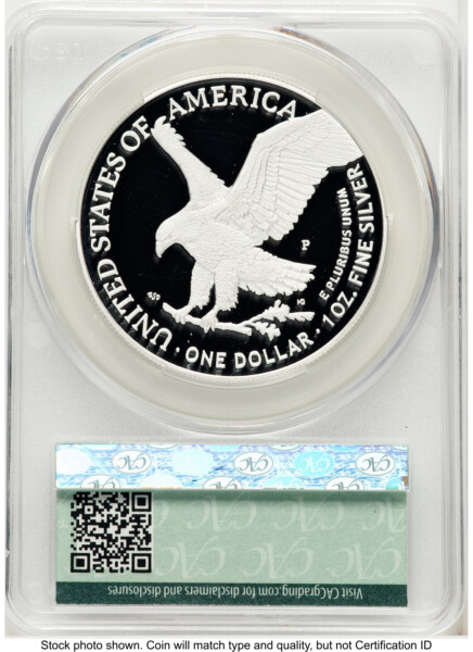 2026-P Proof Silver Eagle Congratulations Set 1 oz Advanced Delivery Ron Drzewucki 70 CACG