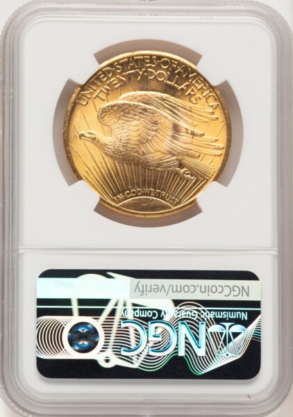 1925 $20 66 NGC