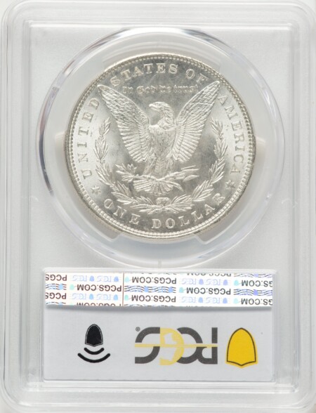 1898 S$1 PCGS Secure 67 PCGS