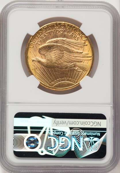 1911-D $20 64 NGC