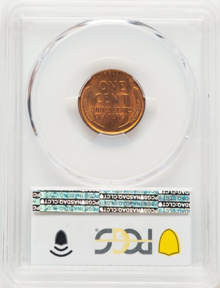 1931-S 1C, RD CAC PCGS Secure 66 PCGS