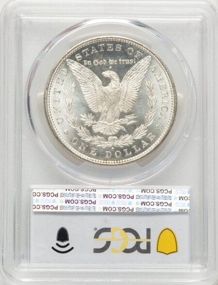 1879-S S$1 CAC PCGS Secure PCGS Plus 67 PCGS
