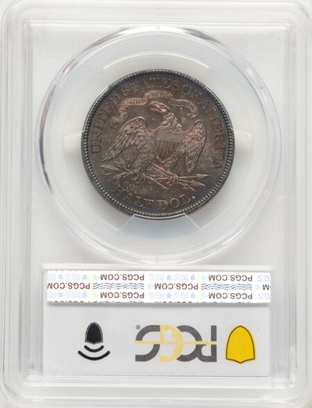 1870 50C, MS CAC PCGS Secure PCGS Plus 65 PCGS