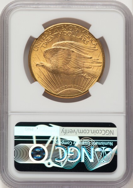 1914-D $20 64 NGC