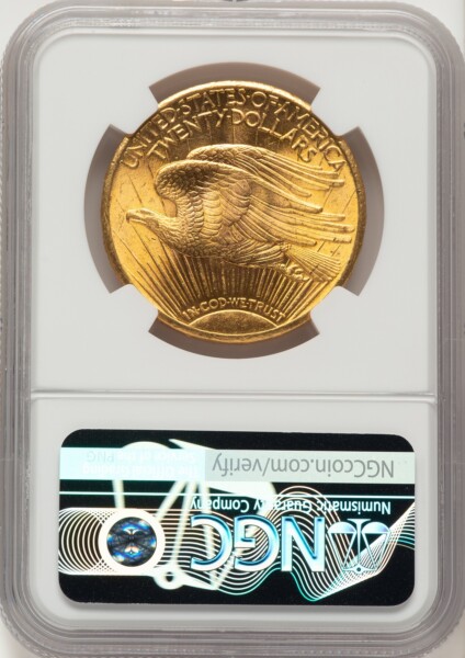1915-S $20 64 NGC
