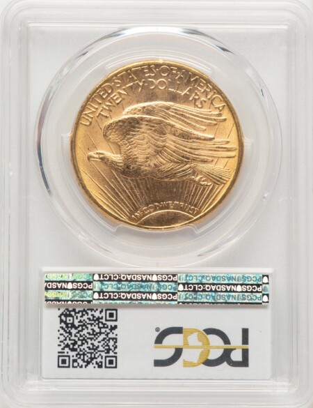 1911-D $20 PCGS Secure PCGS Plus 65 PCGS