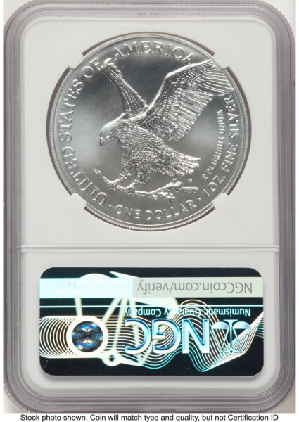 2023 Silver Eagle FDI 1ST 70 NGC