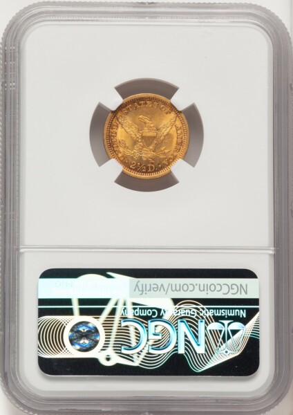 1898 $2 1/2 66 NGC