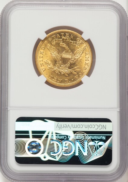 1904-O $10 58 NGC
