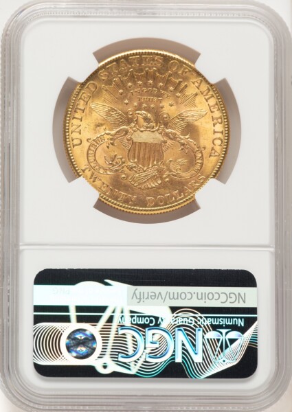 1905-S $20 62 NGC
