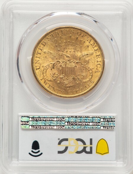 1894-S $20 63 PCGS