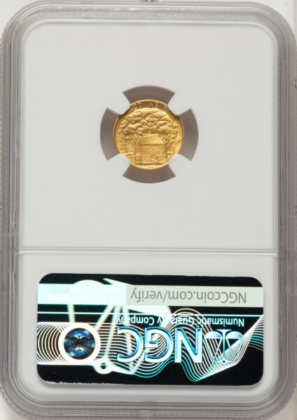 1922 G$1 Grant, No Star 66 NGC