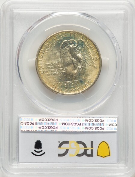 1925 50C Stone Mountain, MS CAC PCGS Secure 67 PCGS