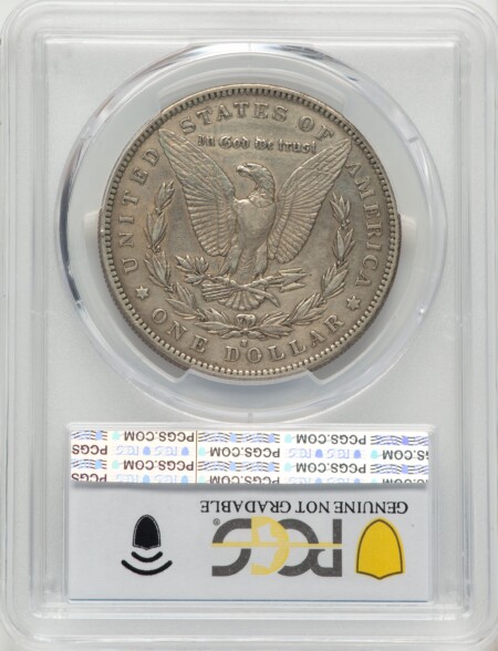 1893-S S$1 Genuine PCGS Secure 40 Genuine PCGS