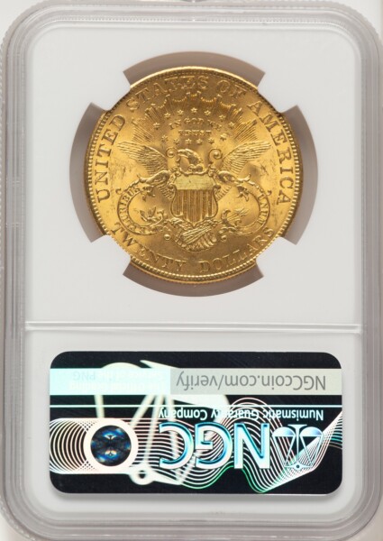 1904 $20 Liberty 66 NGC