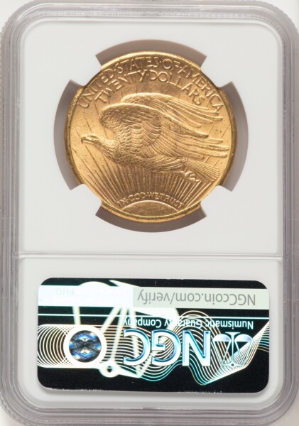 1910-S $20 62 NGC
