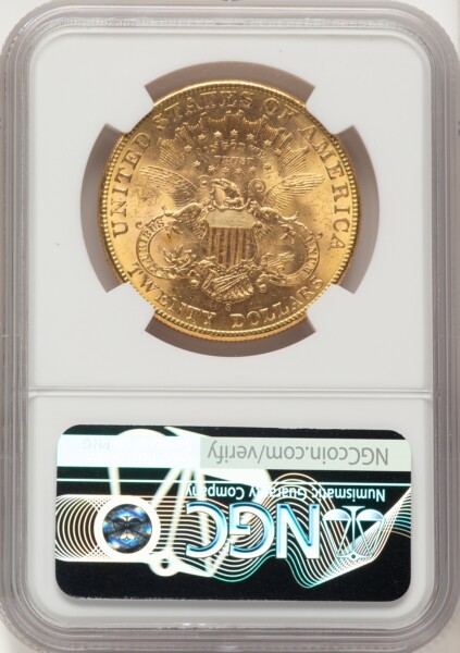 1903-S $20 62 NGC