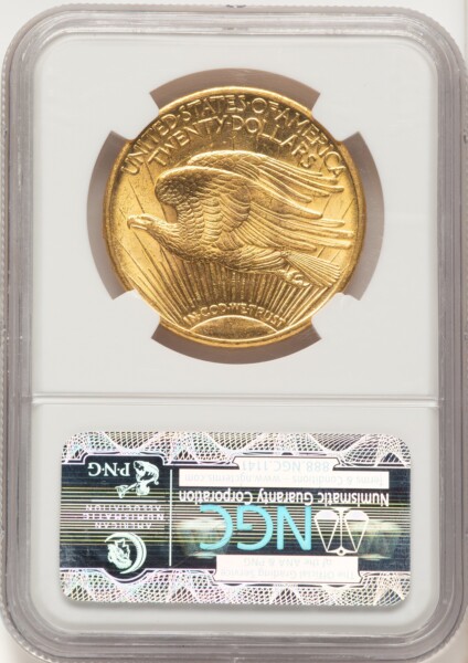 1909/8 $20 FS-301 61 NGC