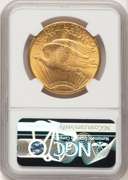 1914-S $20 63 NGC