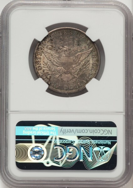 1915-D 50C 66 NGC